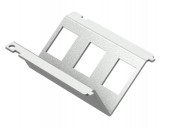 OBO/Ackermann Carrier Plate 3x for Underfloor System