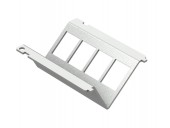 OBO/Ackermann Carrier Plate 4x for Underfloor System