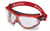 Ochelari de protectie WEGA, clar, EN166 si EN170