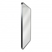 Oglinda baie cu iluminare LED 10W CCT 59x78 cm negru IP44 – ERSTE