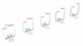 Organizator de metal 44x60mm, 1 set=5 pcs