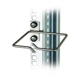Organizator met. cabluri 80x80mm, pt. montaj pe sina de 19