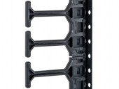 Organizator vertical de cabluri,800mm,1r,DS/DSZ/DSI/DSS 37U