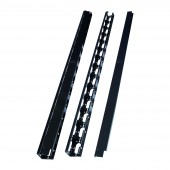 Organizator vertical de cabluri,pt. dulapuri DT,SET 47U, ngr