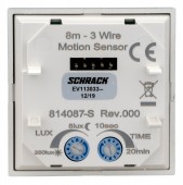 Ornament detector misc (I/Auto/0), 180°,8m, 3fire,antracit