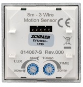 Ornament detector misc (I/Auto/0), 180°,8m, 3fire,,argintiu