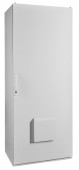Outdoor enclosure 1 door IP55 H=2000 W=800 D=400mm, RAL7035
