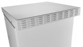 Outdoor rain canopy with filter fan 540m3/h, W=1000 D=400mm
