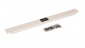Panou 19, termostat LCD 1U , RAL7035