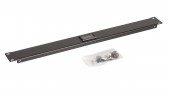 Panou 19, termostat LCD 1U , RAL9005