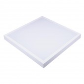 Panou LED Backlit Aparent Alb 50W 4000K 595x595x45mm IP40 - NOVELITE
