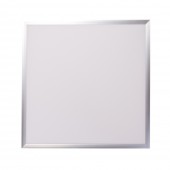 Panou LED Slim Argintiu 36W 6400K 595x595x8mm IP40 - NOVELITE
