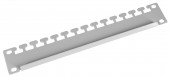 Panou organizare cabluri, DT, 19” sau adancime 600mm, 1U