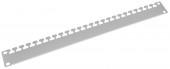 Panou organizare cabluri pentru dulap DT adancime 800mm, 1U