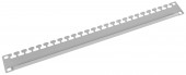 Panou organizare cabluri pentru dulap DT adancime 800mm, 1U