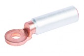 Papuc de cablu cu compresie AL-CU 25mm² M10