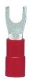 Papuc furca, izolat, rosu, 0,5-1,0mm², M4