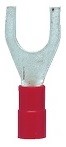 Papuc furca, izolat, rosu, 0,5-1,0mm², M6