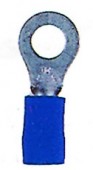 Papuc izolat M4 albastru, 1,5-2,5mm²