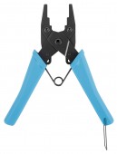 Parallel Plier for closing of S-JACK housing