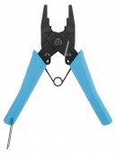 Parallel Plier for closing of S-JACK housing