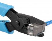 Parallel Plier for closing of S-JACK housing