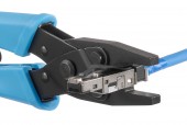 Parallel Plier for closing of S-JACK housing