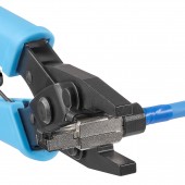 Parallel Plier for closing of S-JACK housing