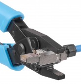 Parallel Plier for closing of S-JACK housing