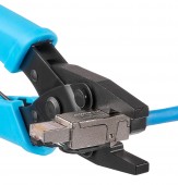 Parallel Plier for closing of S-JACK housing
