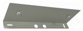 Parallel wall bracket white f.emergency luminaires design C1