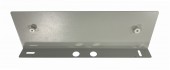 Parallel wall bracket white f.emergency luminaires design C1