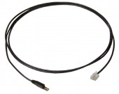 Patch Cord Tera /RJ11/RJ12, 1-Pair, Unshielded, 10m