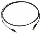 Patch Cord Tera/Tera, 1-Pair, Unshielded, Gray, 2m