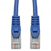 Patchcablu Cat.5e ecranat RJ45 albastru 7m