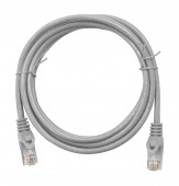 Patchcablu Cat.5e ecranat RJ45 gri 7m