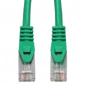 Patchcablu Cat.5e ecranat RJ45 verde 3m