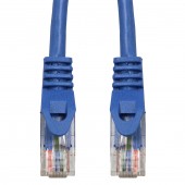 Patchcablu Cat.5e neecranat RJ45 albastru 10m