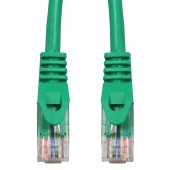 Patchcablu Cat.5e neecranat RJ45 verde 10m
