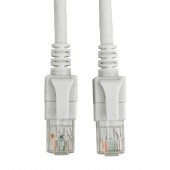 Patchcablu Cat.6 cu LED neecranat RJ45 gri 2m