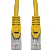 Patchcablu Cat.6 ecranat RJ45 galben 2m