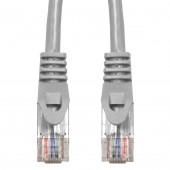 Patchcablu Cat.6 neecranat RJ45 gri 1m