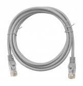 Patchcablu Cat.6 neecranat RJ45 gri 7m