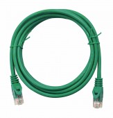 Patchcablu Cat.6 neecranat RJ45 verde 1m