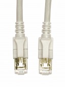 Patchcablu Cat6a cu LED ecranat RJ45 gri 10GB 3,0m