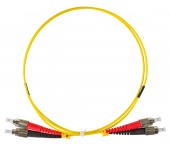 Patchcablu duplex, FC/FC, 9/125µm OS2, 10m