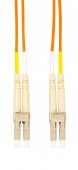 Patchcablu duplex, LC/LC, 50/125µm OM2 1m