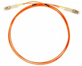Patchcablu duplex, LC/LC, 50/125µm OM2 1m