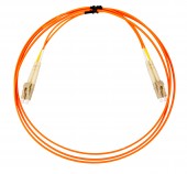 Patchcablu duplex, LC/LC, 50/125µm OM2 1m