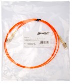 Patchcablu duplex, LC/LC, 50/125µm OM2 1m